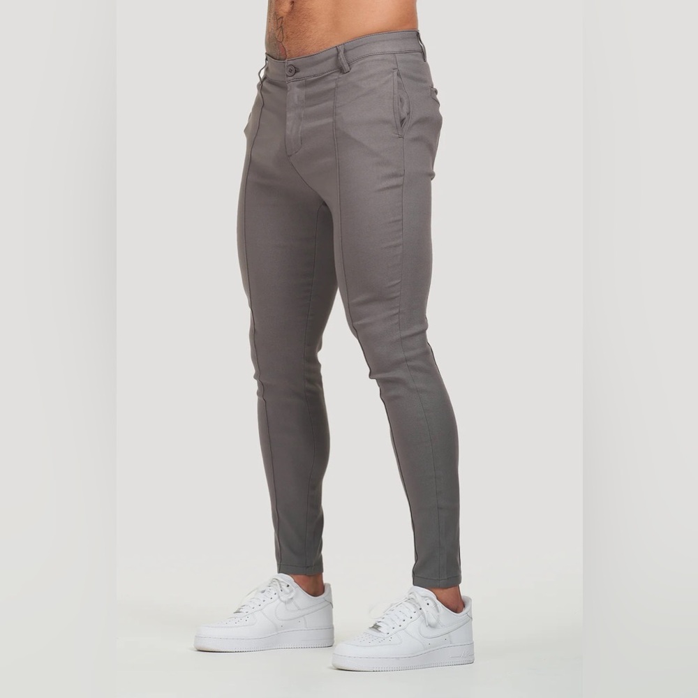 ICON AMSTERDAM THE VOCO TROUSERS 2.0 - GREY